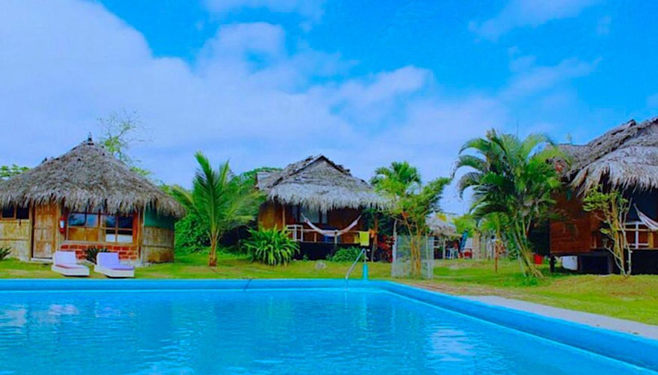 Kamala Surf & Backpacker Hostel Montañita Εξωτερικό φωτογραφία