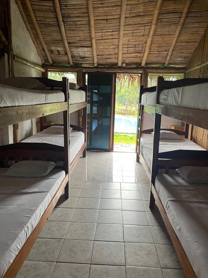 Kamala Surf & Backpacker Hostel Montañita Εξωτερικό φωτογραφία