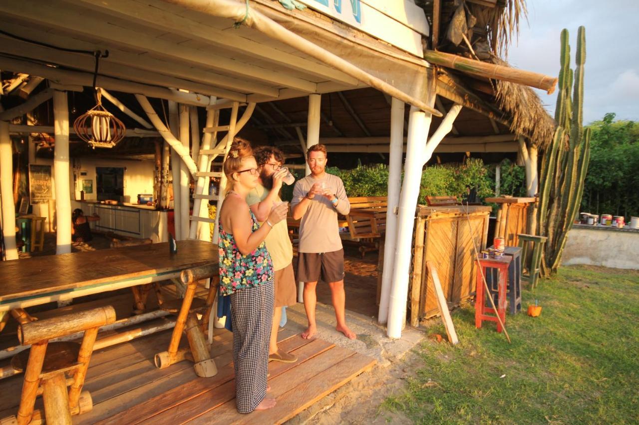 Kamala Surf & Backpacker Hostel Montañita Εξωτερικό φωτογραφία