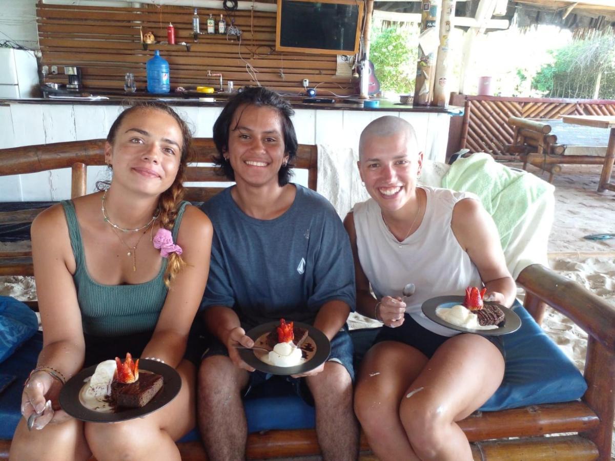 Kamala Surf & Backpacker Hostel Montañita Εξωτερικό φωτογραφία