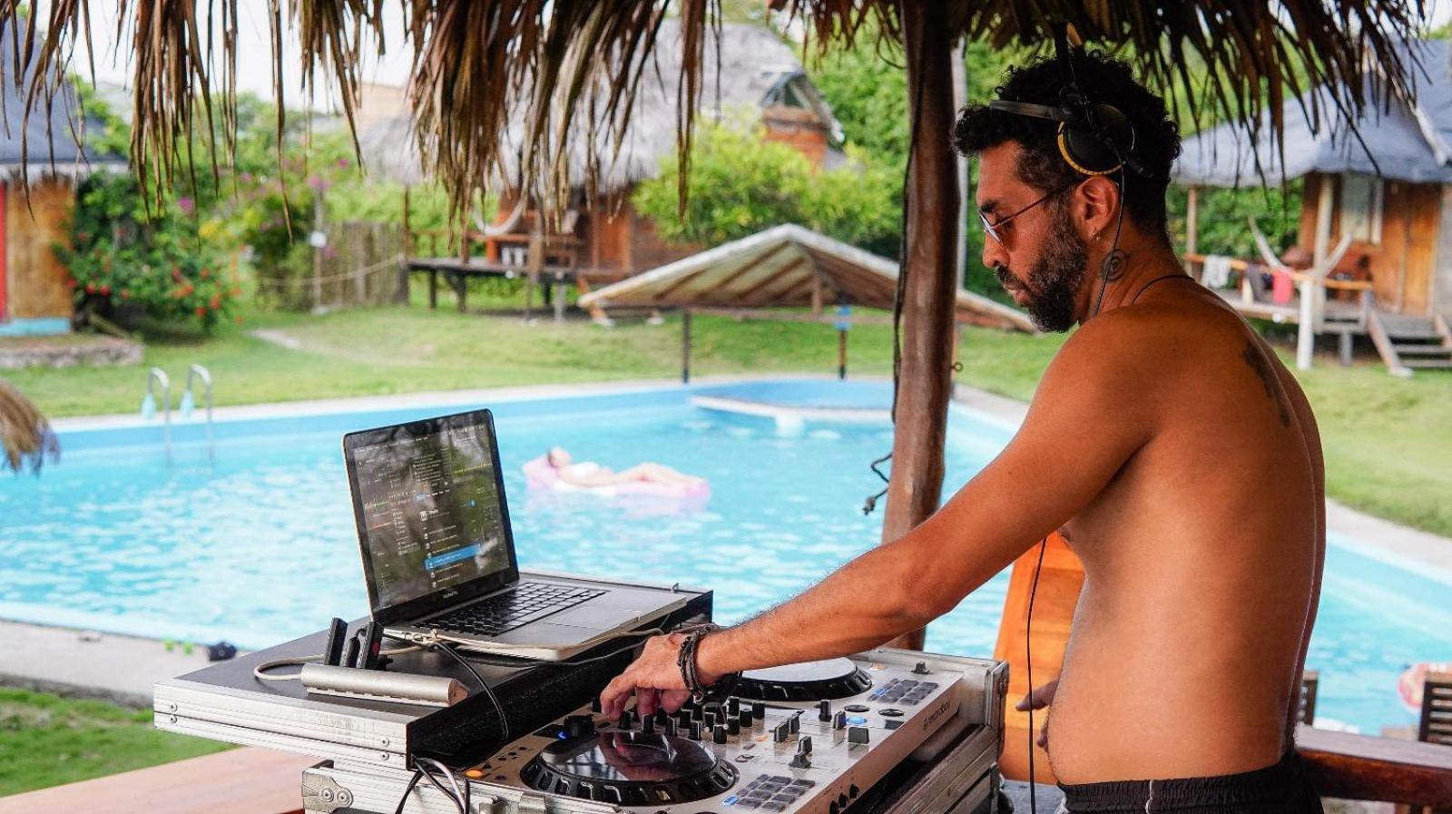 Kamala Surf & Backpacker Hostel Montañita Εξωτερικό φωτογραφία