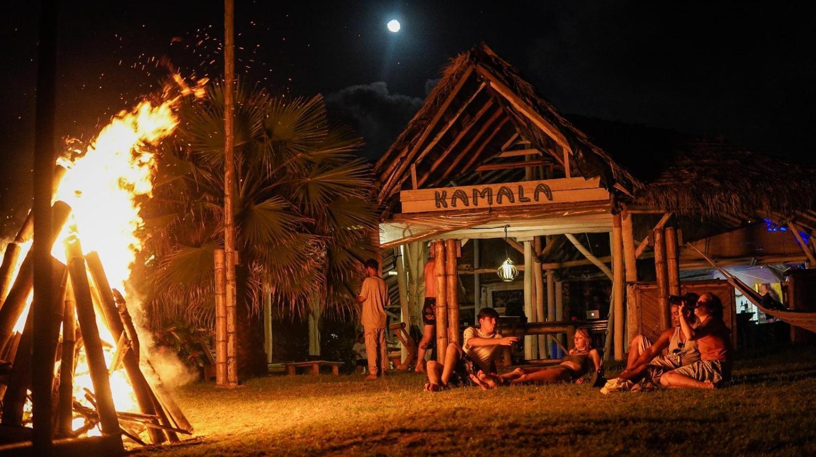 Kamala Surf & Backpacker Hostel Montañita Εξωτερικό φωτογραφία