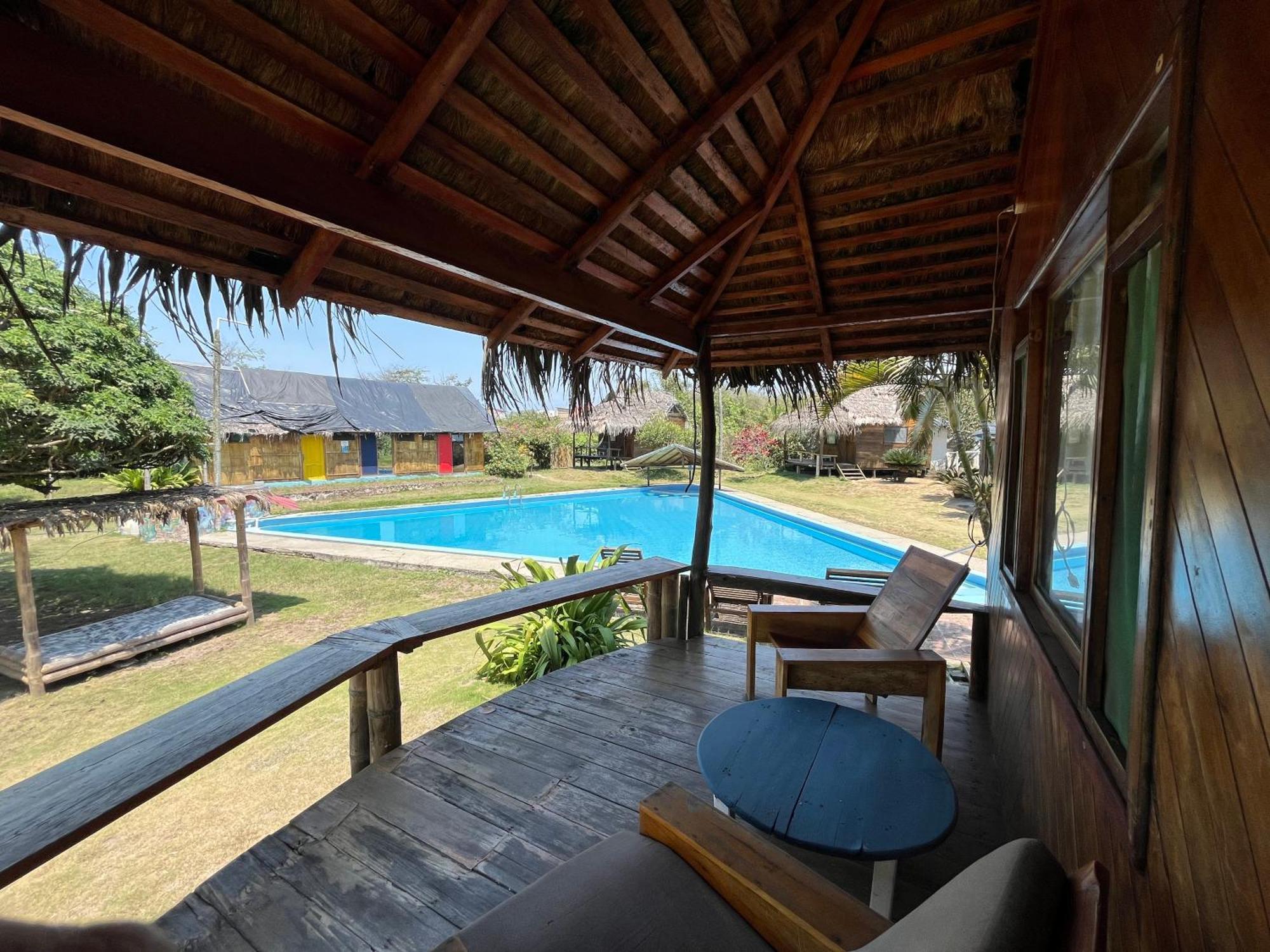 Kamala Surf & Backpacker Hostel Montañita Εξωτερικό φωτογραφία