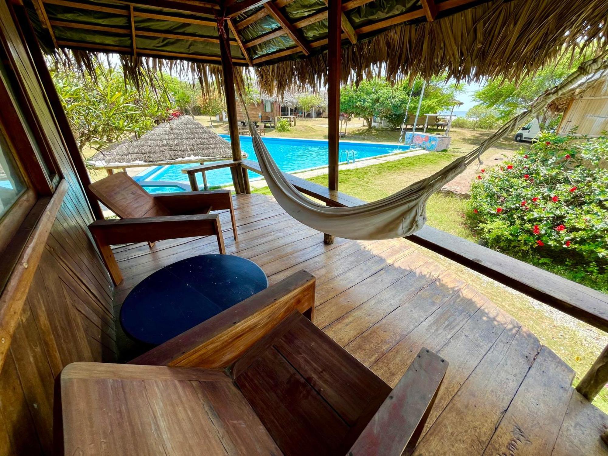 Kamala Surf & Backpacker Hostel Montañita Εξωτερικό φωτογραφία