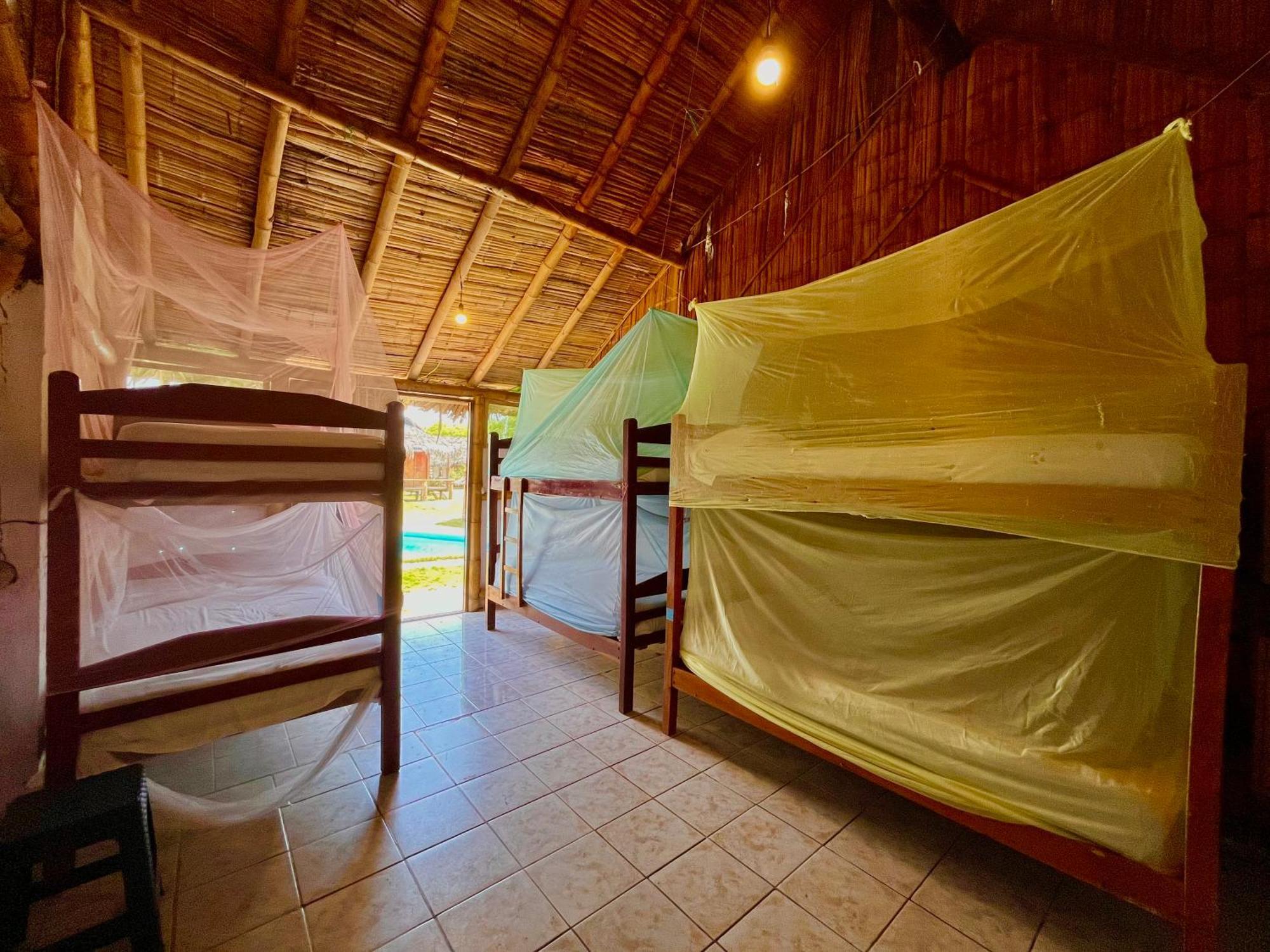 Kamala Surf & Backpacker Hostel Montañita Εξωτερικό φωτογραφία